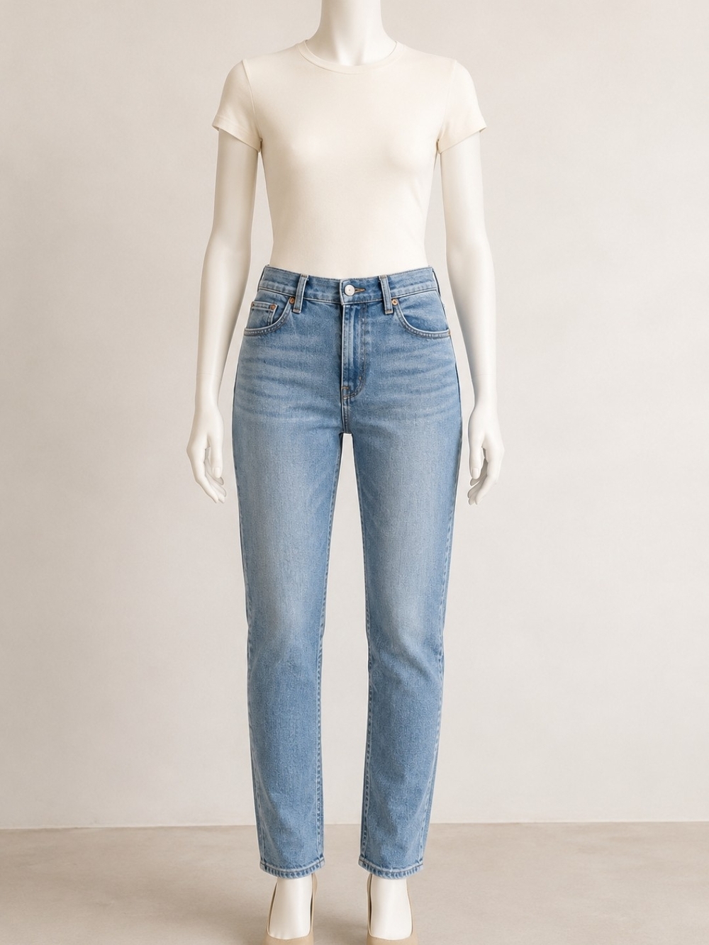 Levi’s 512 Women’s Slim Taper Jeans Size 18 Reg W29 L31 Light Wash